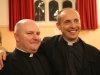 Fr Neil (right) and Fr Geoff