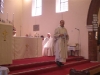 Fr Neil giving homily