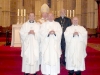 With Bishop Kieran and Bishop John