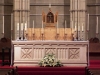 Arundel Cathedral: the altar