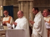 During the Eucharistic Prayer