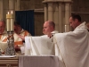 During the Consecration