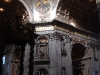Inside St Peter's Basilica