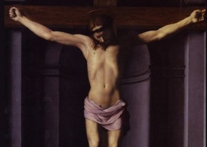 Crucifixion by Il Bronzino