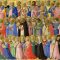 The Forerunners of Christ with Saints and Martyrs, Fra Angelico (c.1395–1455), 1423 Fiesole; National Gallery, London