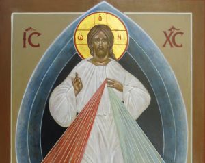 Icon of the Divine Mercy; anonymous