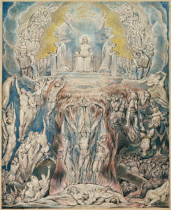 A Vision of the Last Judgement, William Blake (1757–1827), 1808