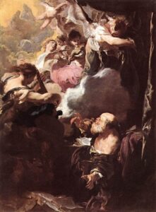 Ecstasy of St Paul, John Liss (d. 1629); Gemäldegalerie [Staatliche Museen] Berlin