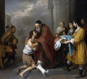 Return of the Prodigal Son, Bartolomé Esteban Murillo (1617–1682), 1667/1670, National Gallery of Art, Washington DC