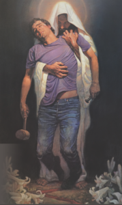 Forgiven, Thomas Blackshear II (1955– ), Museum of Biblical Art, Dallas