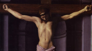 Christ on the Cross, Bronzino (1503–1572) , c.1589; Musée des Beaux-Arts de Nice