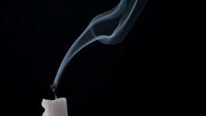 Candle snuffed out; Siloto via Dreamstime.com