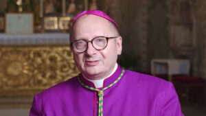 Bishop David, speaking to the Anglicanorum Coetibus Society