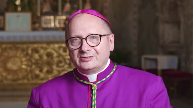 Bishop David, speaking to the Anglicanorum Coetibus Society