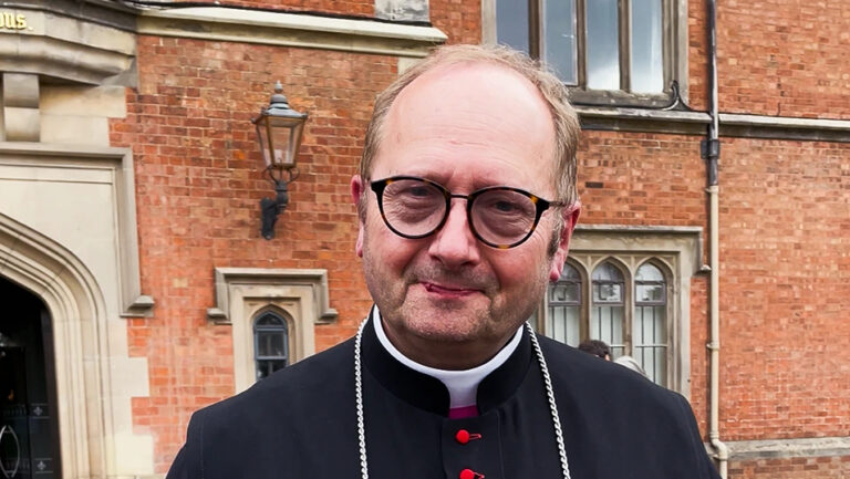 Bishop David at St Mary's College Oscott