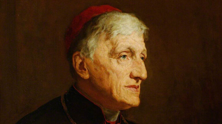 Cardinal Newman by Walter William Ouless (1848–1933); Oriel College, Oxford