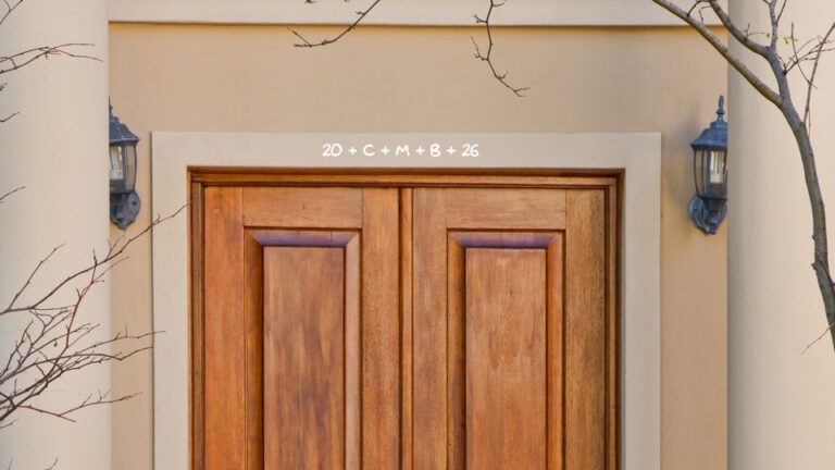 Blessing of the House at Epiphany