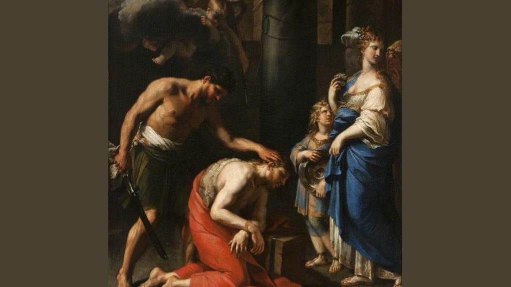 The death of John the Baptist